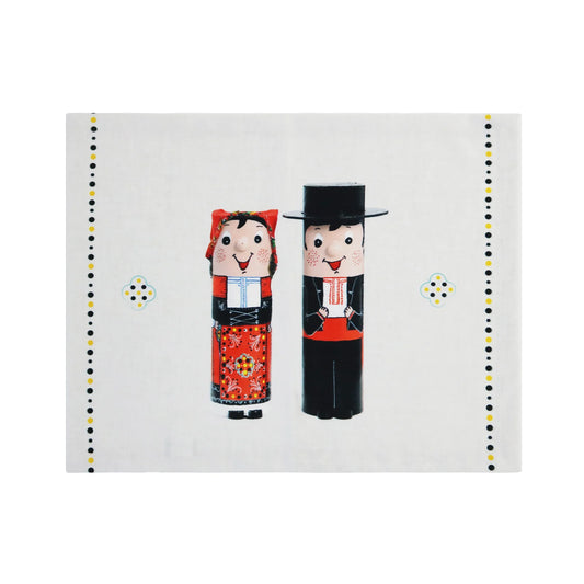 Manel and Maria placemat