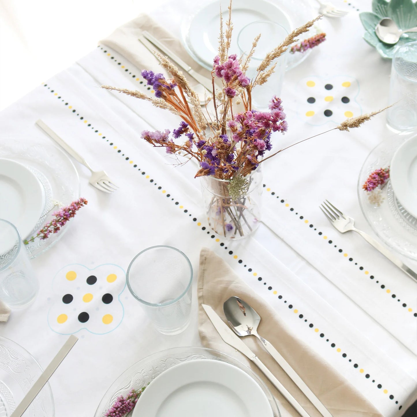 Manel and Maria tablecloth