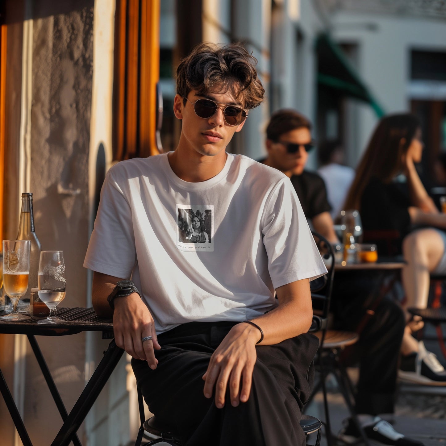 T-shirt Viana Love