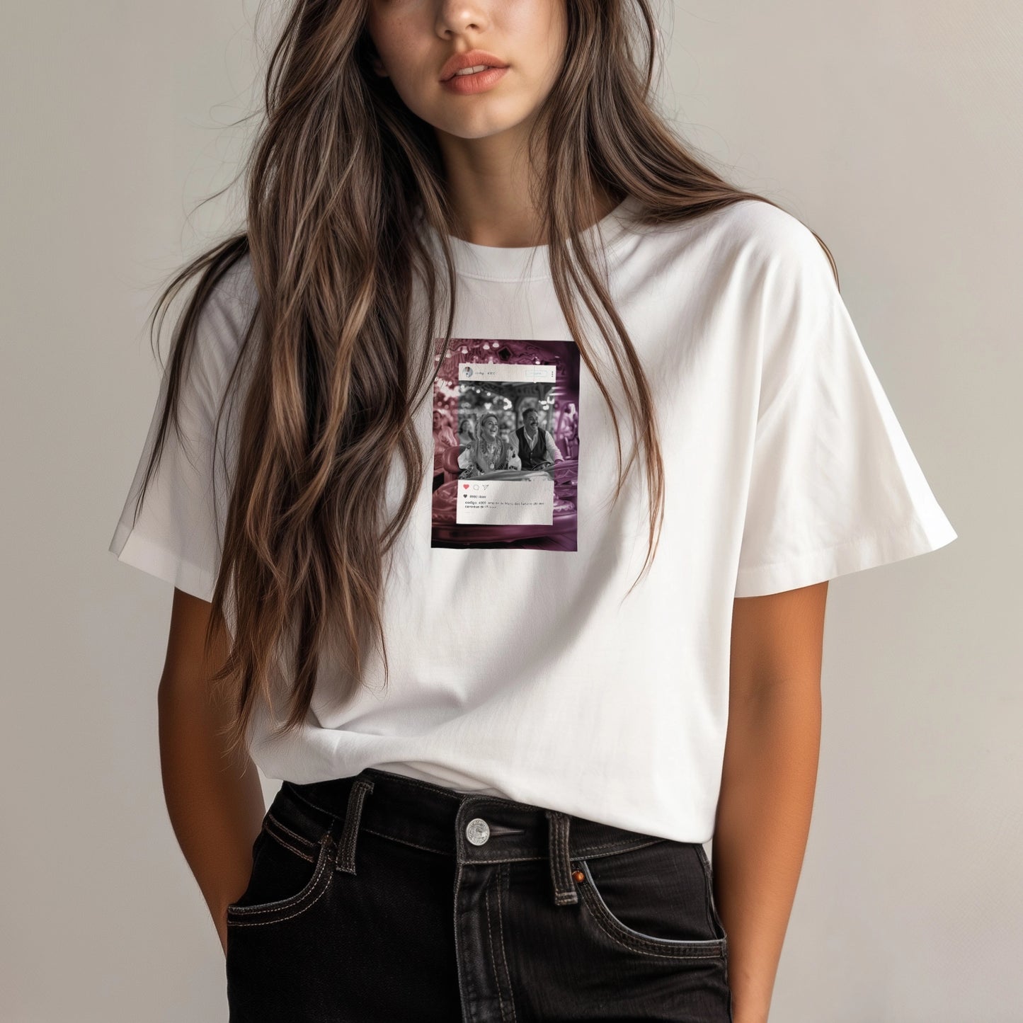 T-shirt de fête de Viana