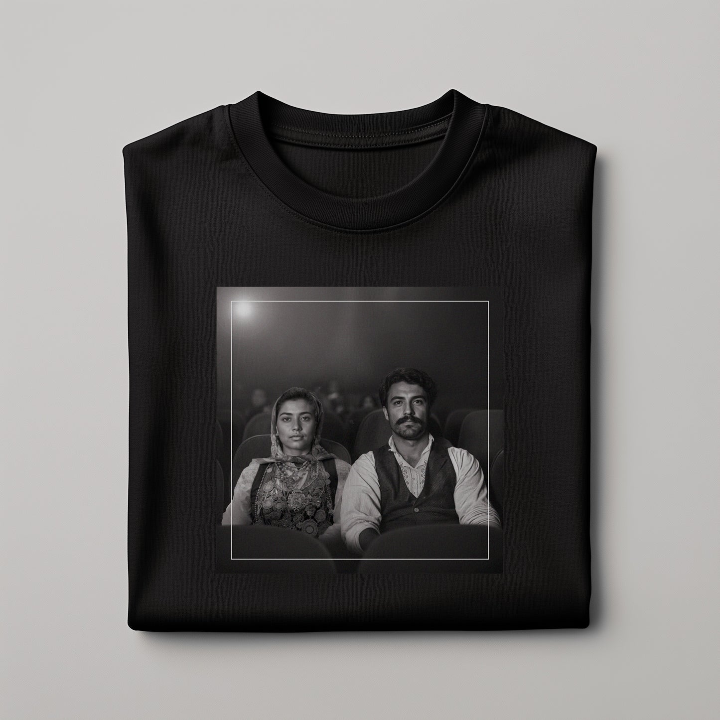 T-shirt de la gare de Viana