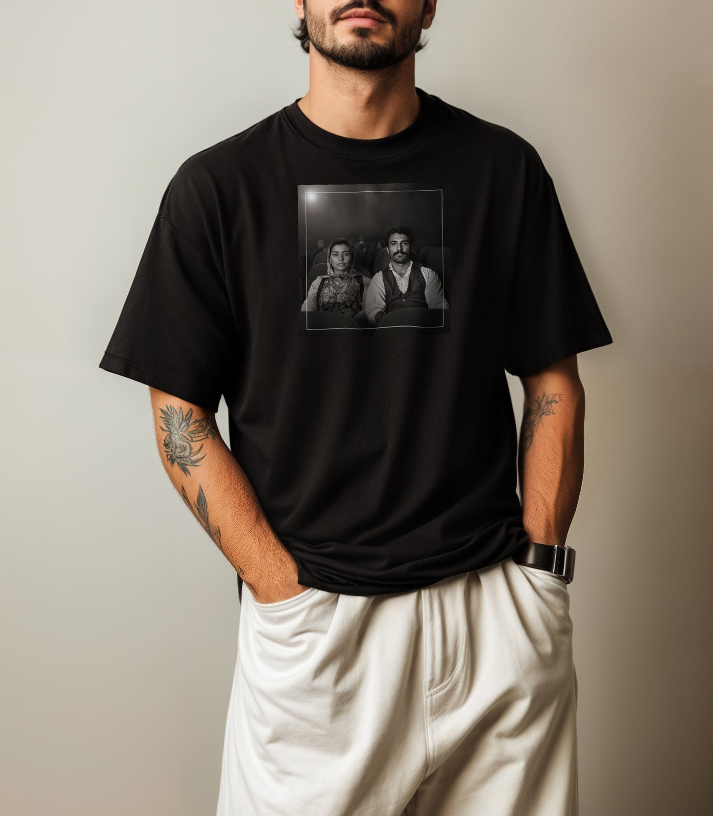 T-shirt de la gare de Viana