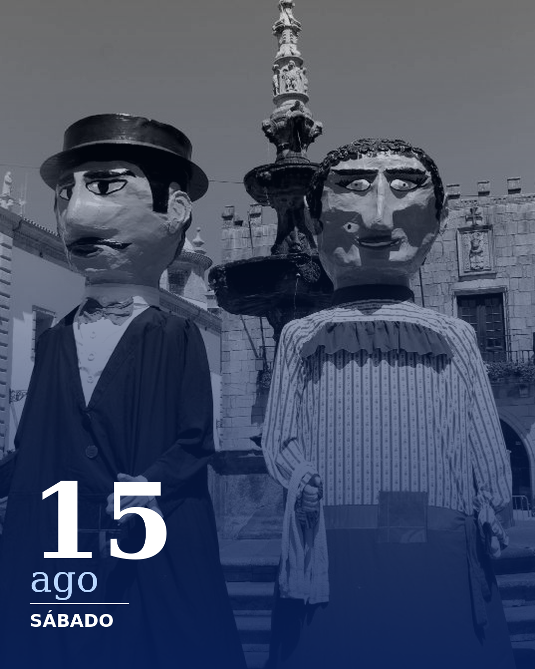 Programa do Dia 15 de Agosto
