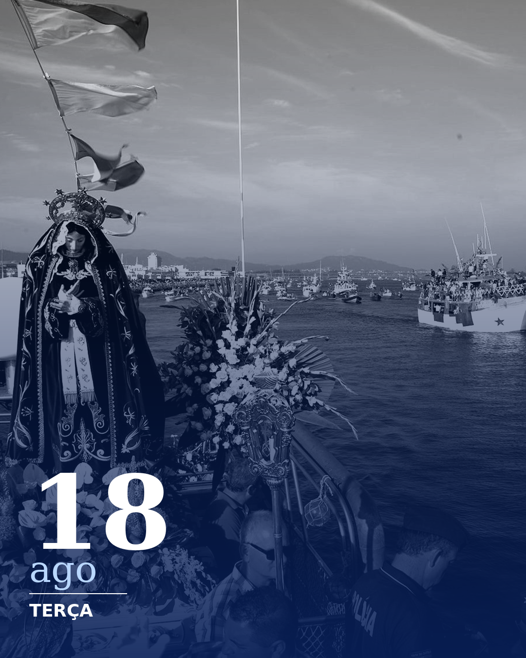 Programa do Dia 18 de Agosto