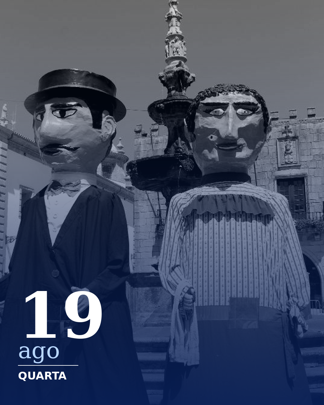 Programa do Dia 19 de Agosto