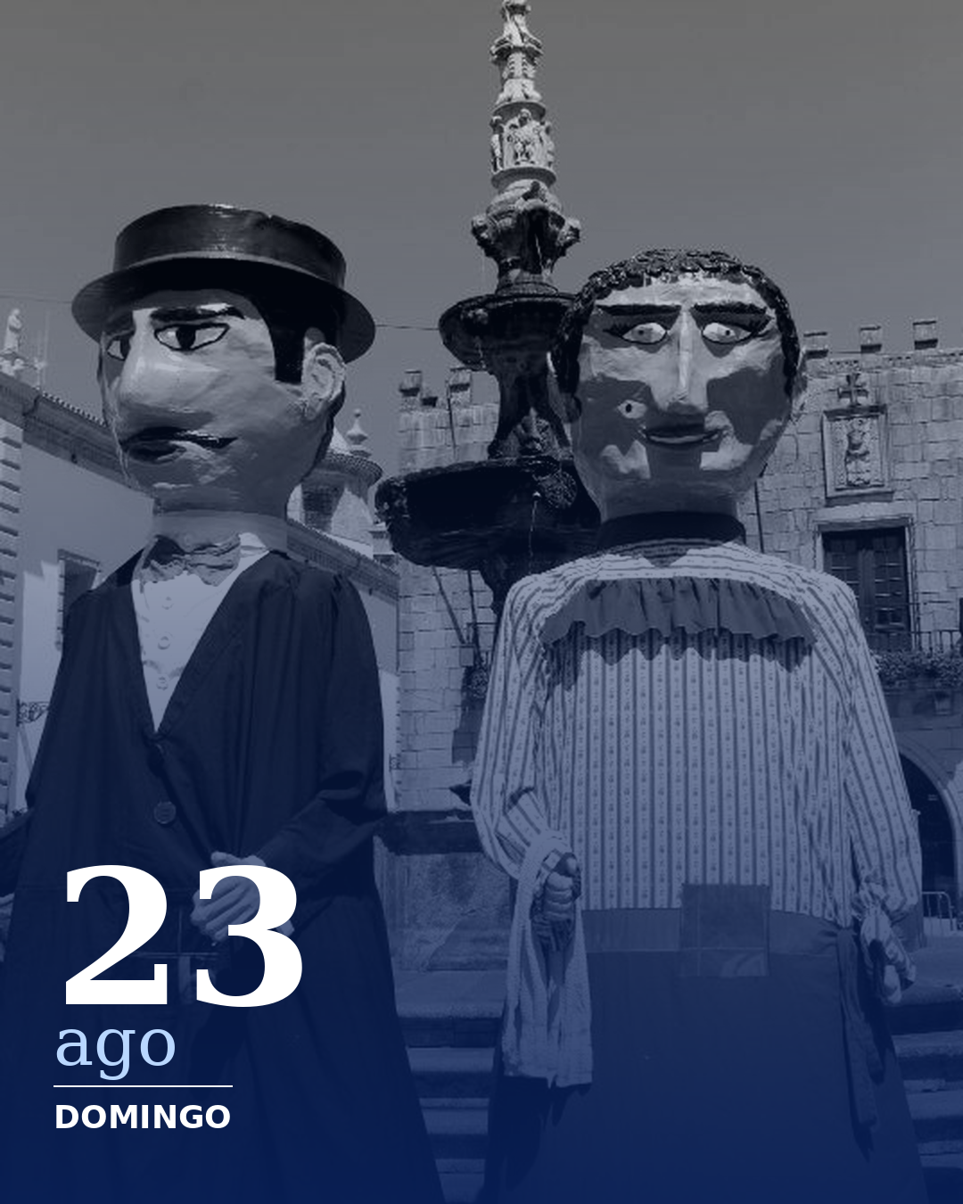 Programa do Dia 23 de Agosto