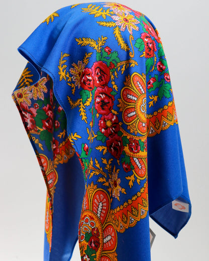 Lenço de Viana - Tipo Vianense - Meio Lenço Vianense sem Franja - Vermelho