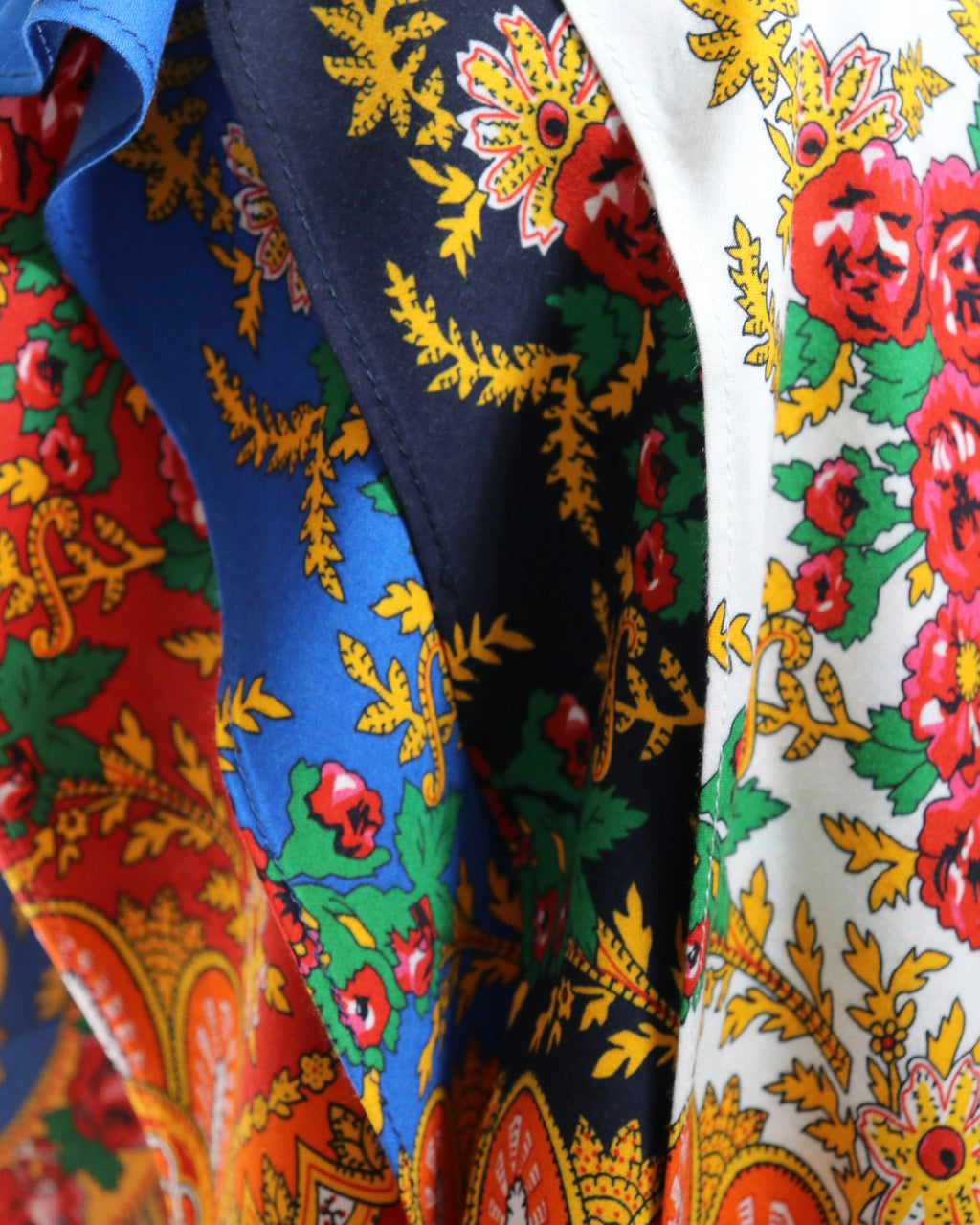 Lenço de Viana - Tipo Vianense - Meio Lenço Vianense sem Franja - Vermelho