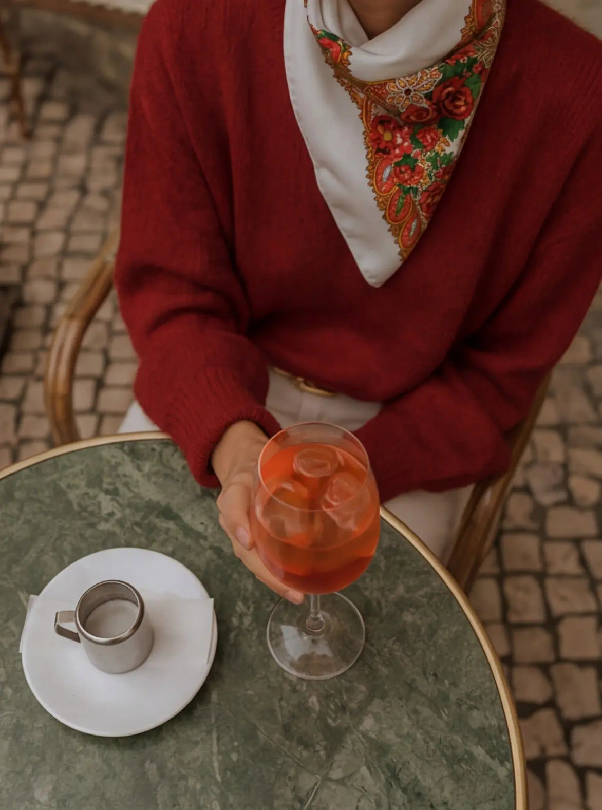 Lenço de Viana - Tipo Vianense - Meio Lenço Vianense sem Franja - Branco