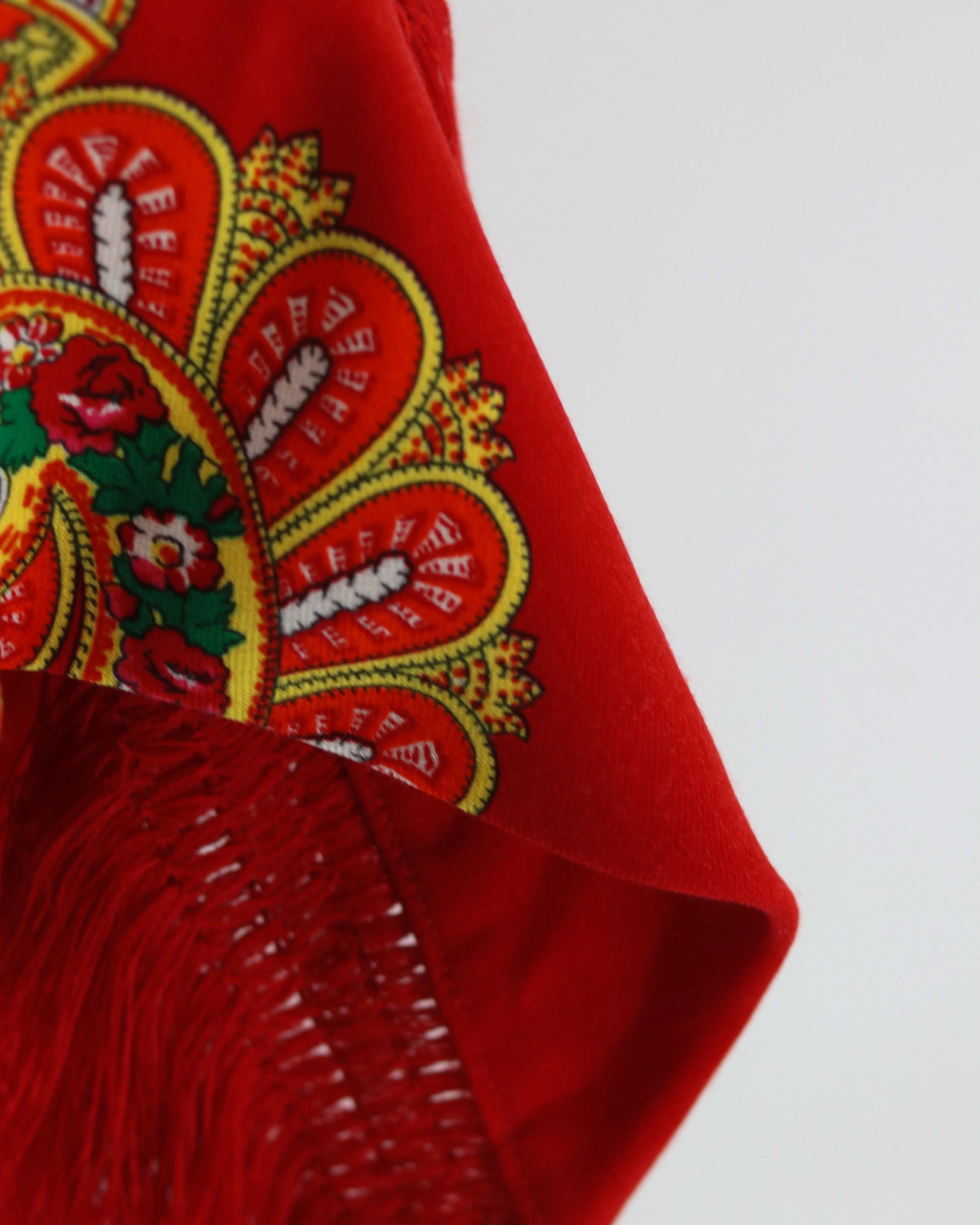 Lenço de Viana Vermelho