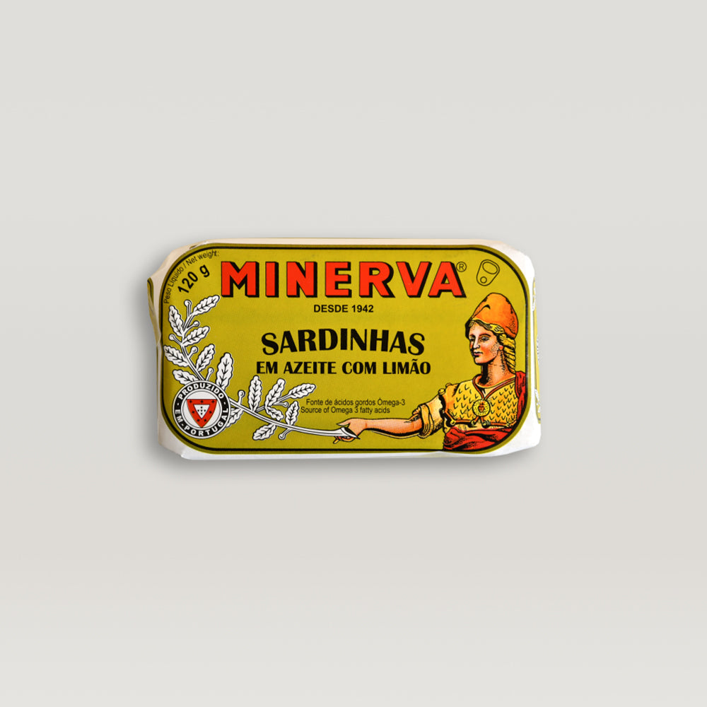 Sardines in Olive Oil with Lemon