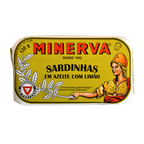 Sardines in Olive Oil with Lemon