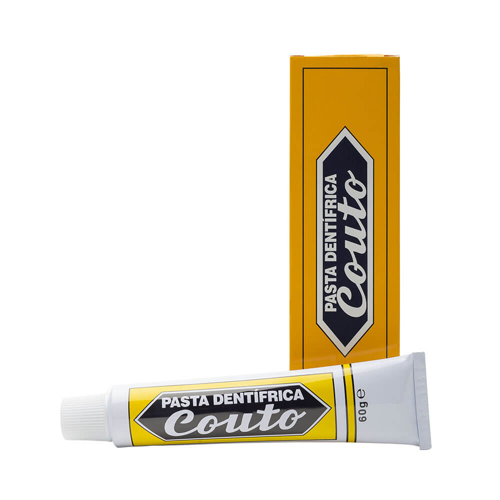 Pasta Dentífrica Couto - Pasta de dentes Couto - 60g