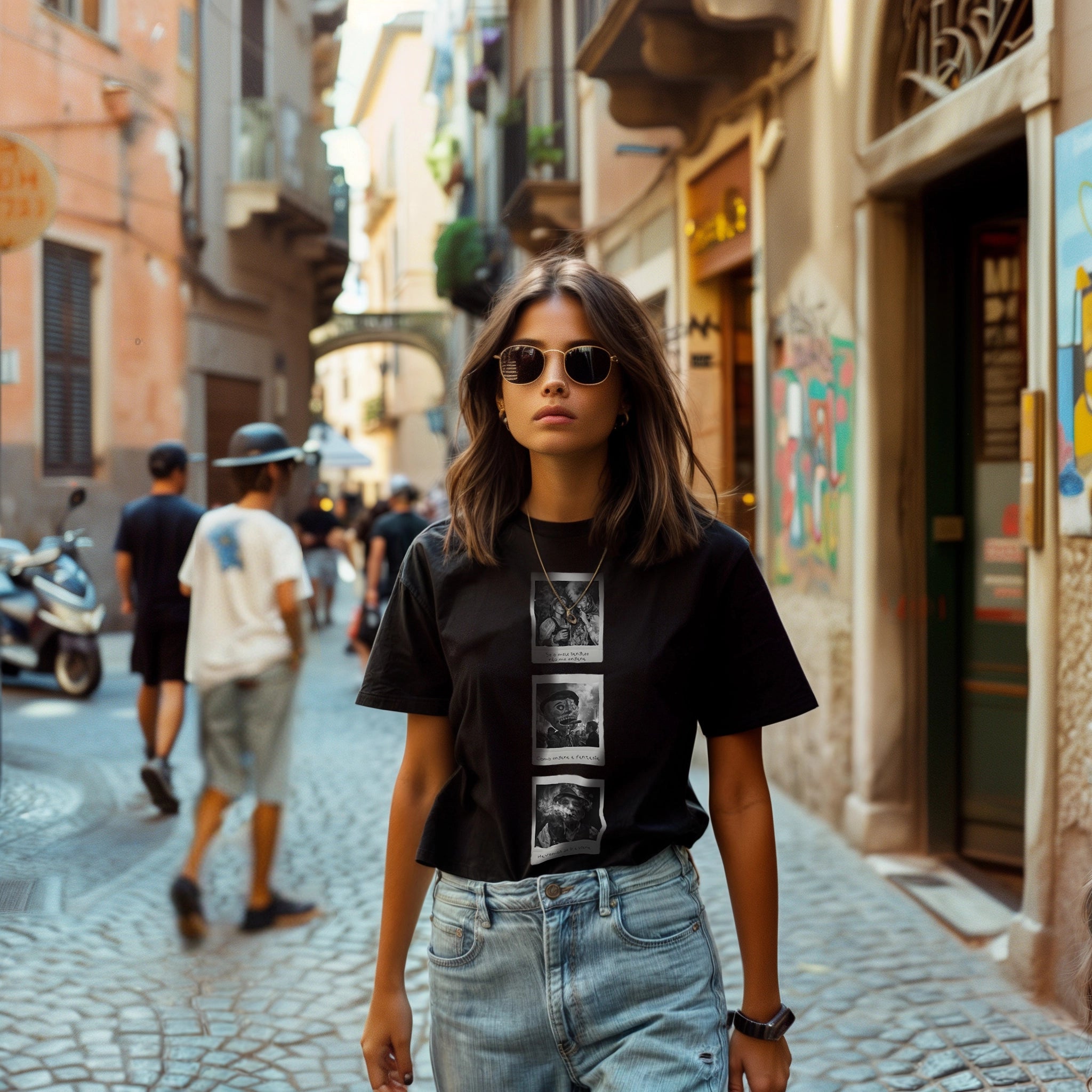 T-shirt Viana Fantasia