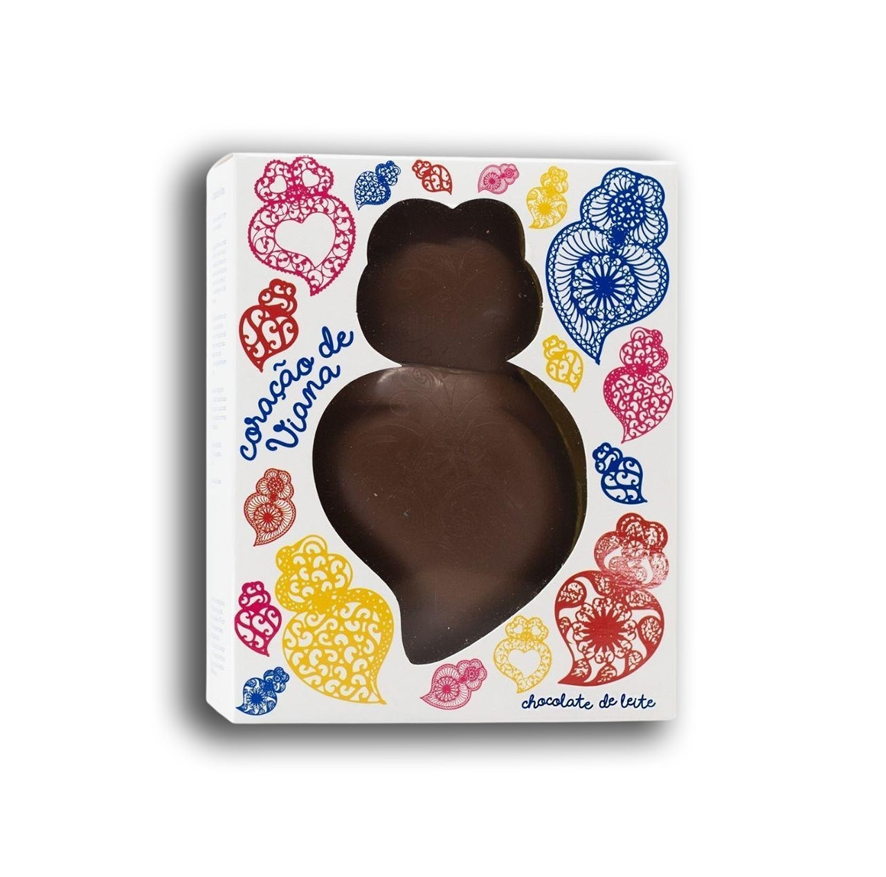Coração de Viana - Chocolate de Leite 75gr