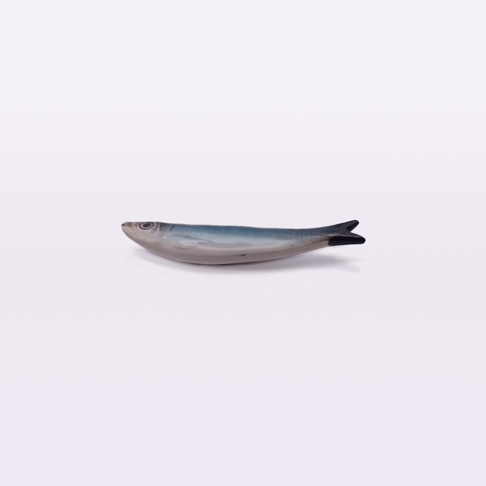 Ceramic Sardine Fridge Magnet