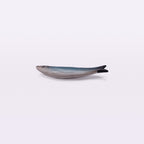 Ceramic Sardine Fridge Magnet