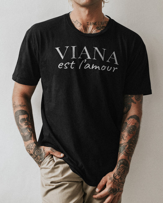 T-shirt VIANA est l'amour