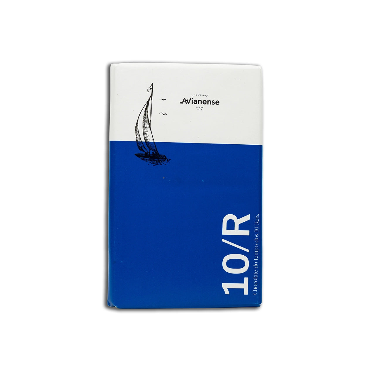 Tablete 10R Quadrado Chocolate Negro - Chocolate Avianense 180 g